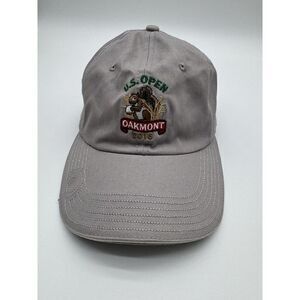 US OPEN OAKMONT 2016 SQUIRREL ADJUSTABLE‎ STRAPBACK BASEBALL HAT CAP GOLF USGA